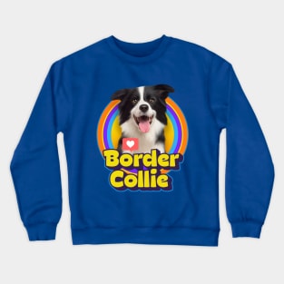 Border Collie Crewneck Sweatshirt